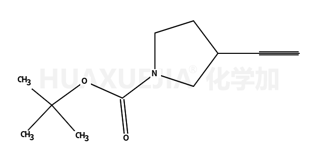 1-Boc-3-乙炔基吡咯烷