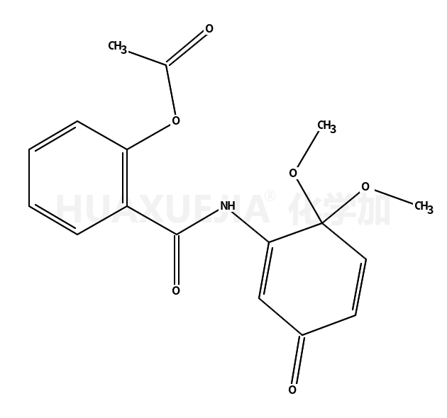 2-(乙酰基氧基)-n-(6,6-二甲氧基-3-氧代-1,4-环己二烯-1-基)苯甲酰胺