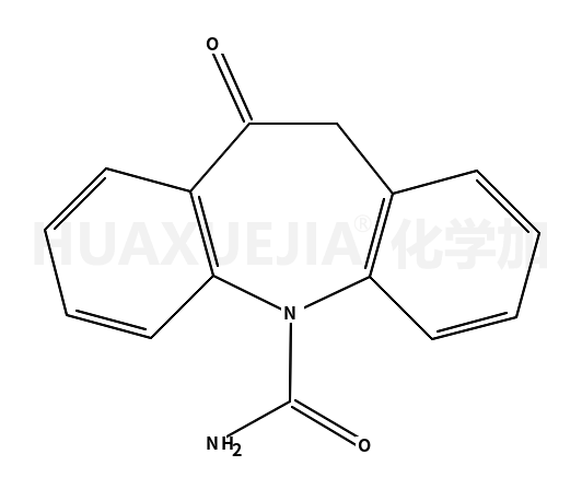 10，,1-二氫-10-氧代-5H-二苯駢(b,f)氮雜卓-5-甲酰胺