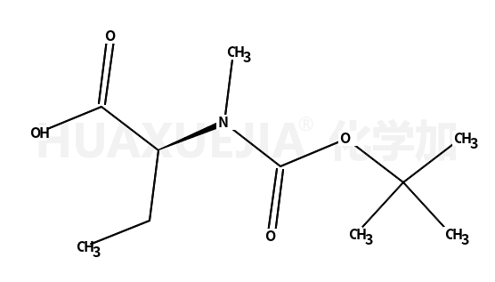 N-Boc-(R)-2-甲氨基丁酸
