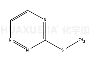 3-methylsulfanyl-1,2,4-triazine