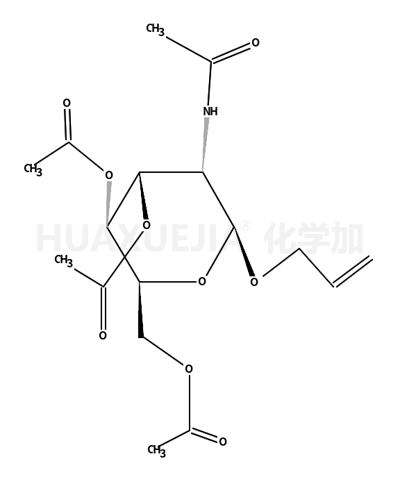 烯丙基-2-乙酰氨基-3,4,6-三-O-乙酰基-2-脱氧-β-D-葡萄糖苷