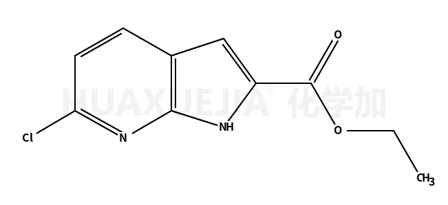 6-氯-1H-吡咯并[2,3-B]吡啶-2-甲酸乙酯