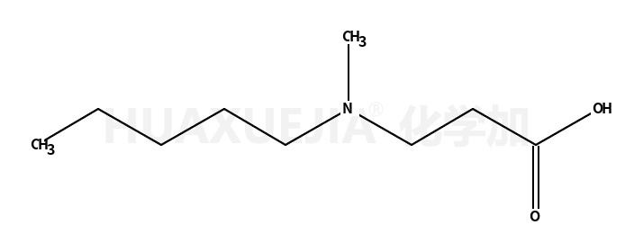 N-(n-pentyl)-N-methyl-3-aminopropionic acid