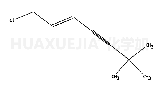 1-氯-6,6-二甲基-2-庚烯-4-炔
