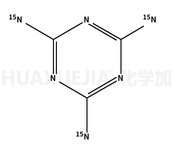 1,3,5-triazine-2,4,6-triamine-15N3