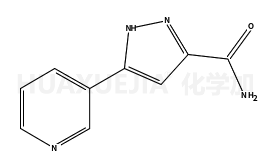 5-(吡啶-3-基)-1H-吡唑-3-甲酰胺