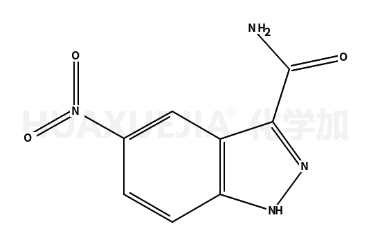 5-硝基-1H-吲唑-3-羧酰胺