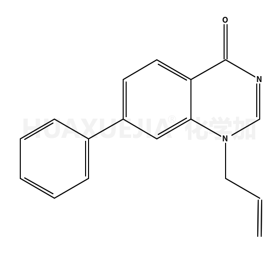 1-allyl-7-phenyl-1H-quinazolin-4-one