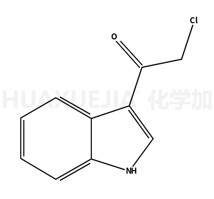 2-氯-1-(1H-吲哚-3-基)-乙酮