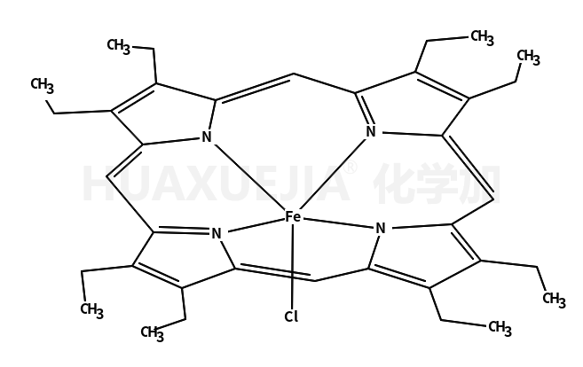 氯(2,3,7,8,12,13,17,18-辛乙基啉)铁(III)