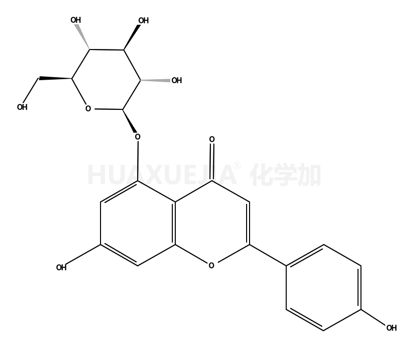 5-O-beta-D-吡喃葡萄糖苷芹菜甙元