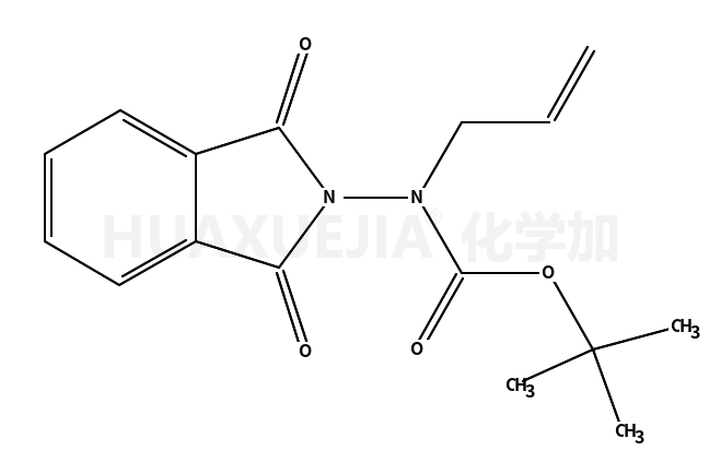 tert-butyl N-(1,3-dioxoisoindol-2-yl)-N-prop-2-enylcarbamate
