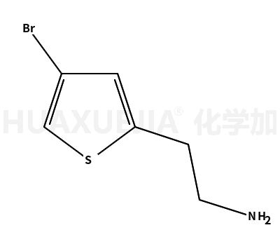 2-(4-溴-2-噻吩)-乙胺