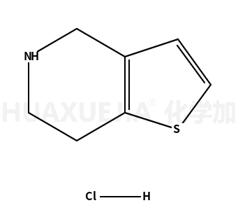 4,5,6,7-四氢噻吩并[3,2-c]吡啶盐酸盐