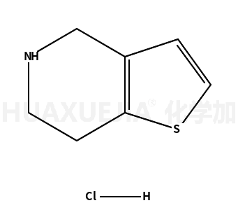 4,5,6,7-四氢噻吩[3,2-c]吡啶盐酸盐