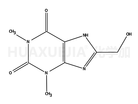 8-(羟基甲基)-1,3-二甲基-1H-嘌呤-2,6(3h,9h)-二酮