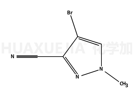 4-溴-1-甲基-1H-吡唑-3-甲腈