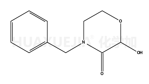 4-苄基-2-羟基-吗啉-3-酮