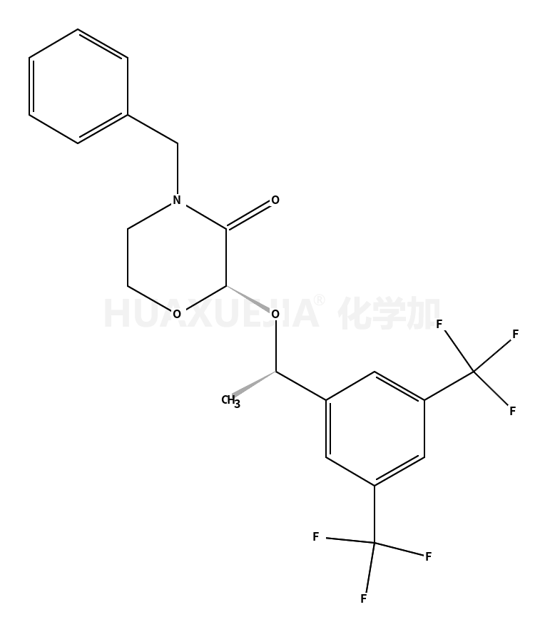 (2R)-4-苄基-2-[(1R)-1-[3,5-双(三氟甲基)苯基]乙氧基]吗啉-3-酮