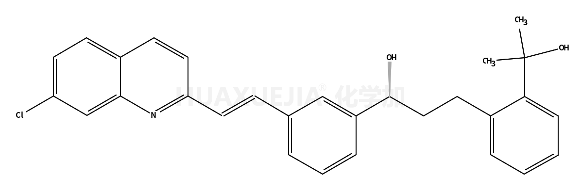 2-[3-(S)-[3-(2-(7-CHLORO-2-QUINOLINYL)ETHENYL)PHENYL]-3-HYDROXYPROPYL]PHENYL-2-PROPANOL