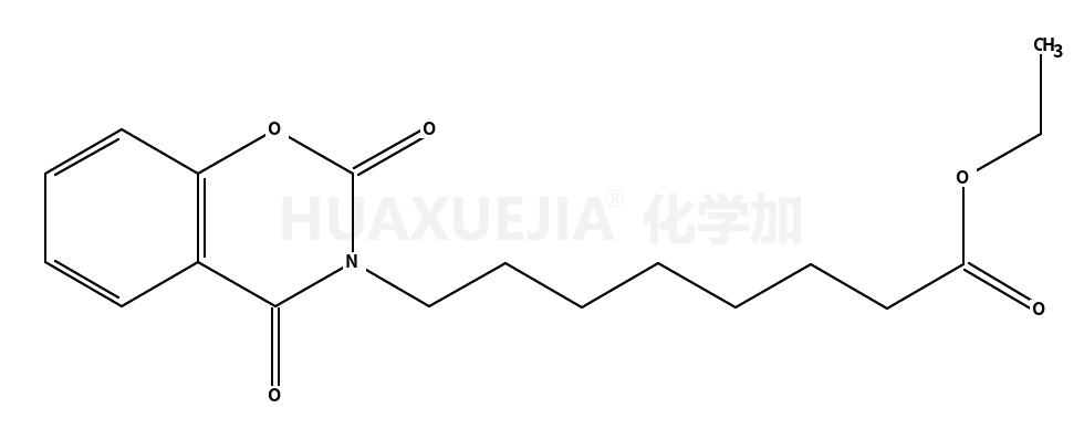 8-(2,4-dioxo-1,3-benzoxazin-3-yl)octanoic acid ethyl ester