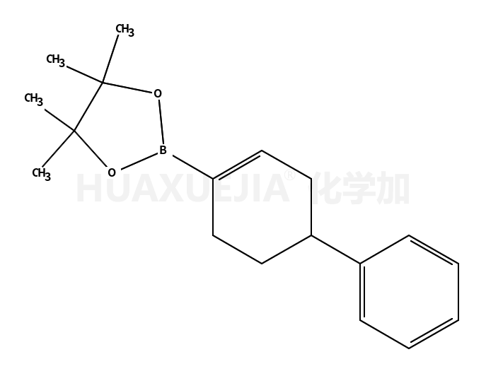 4,4,5,5-四甲基-2-(4-苯基-1-环己烯-1-基)-1,3,2-二噁硼烷