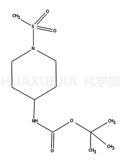 1-MS-4-Boc-氨基哌啶