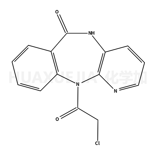 5,11-二氢-11-氯乙酰基-6H-吡啶并[2.3-b][1,4]苯并二氮卓-6-酮