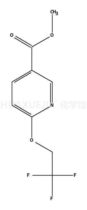 methyl 6-(2,2,2-trifluoroethoxy)pyridine-3-carboxylate