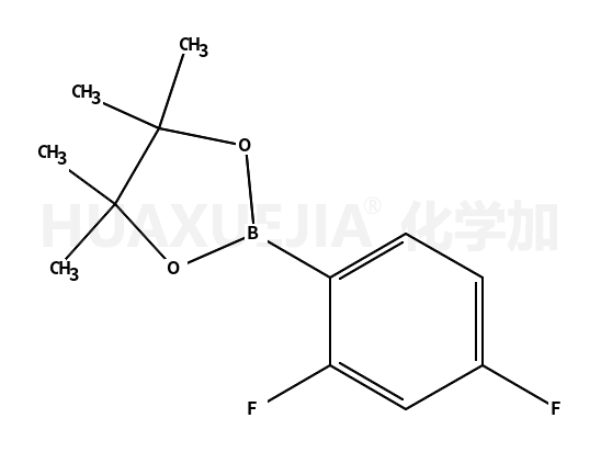 2-(4,4,5,5-四甲基-1,3,2-二氧杂硼烷-2-基)-1,5-二氟苯
