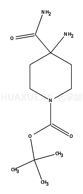 4-氨基-1-boc-哌啶-4-羧酰胺