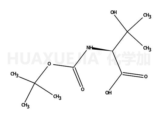 Boc-(R)-2-amino-3-hydroxy-3-methylbutanoic acid