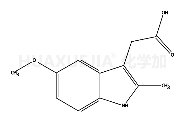 5-甲氧基-2-甲基-3-吲哚乙酸