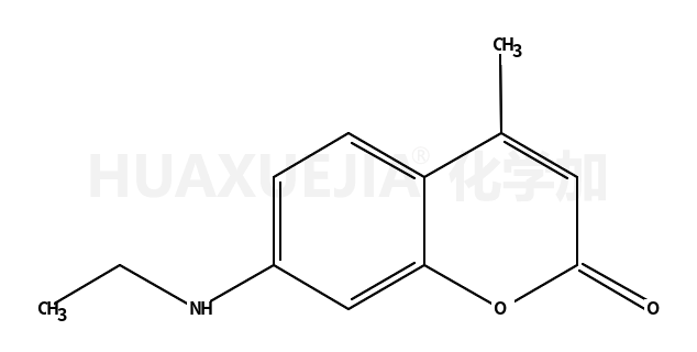 7-(乙基氨基)-4-甲基香豆素