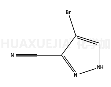 4-bromo-1H-pyrazole-3-carbonitrile