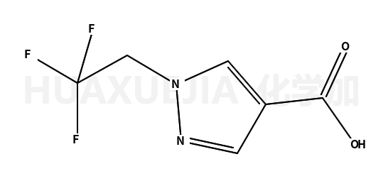 1-(2,2,2-三氟-乙基)-1H-吡唑-4-羧酸