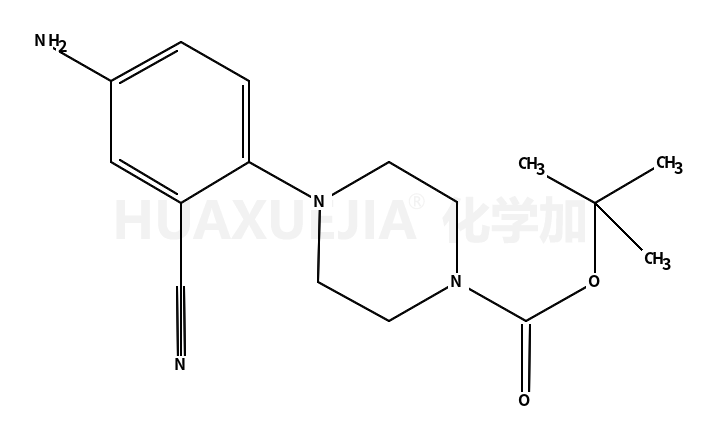 (4-氨基-2-氰基苯基)哌嗪-1-羧酸叔丁酯