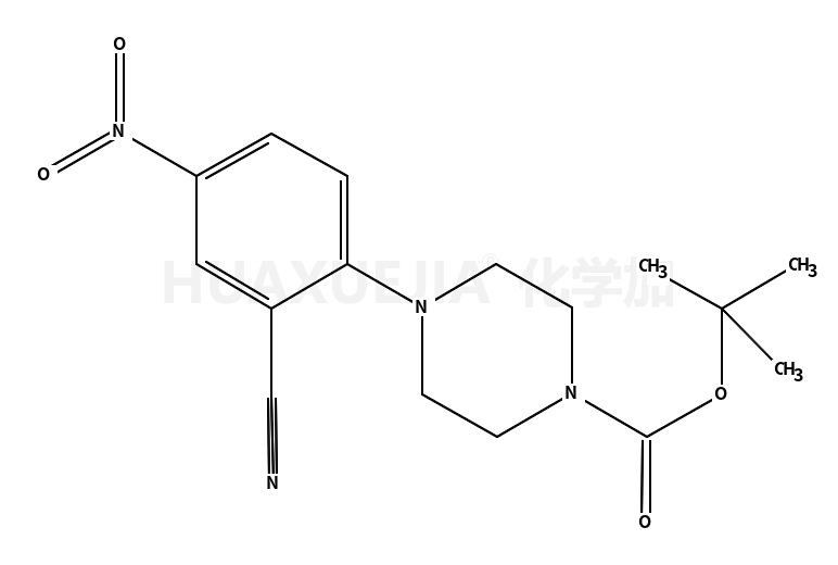 4-(2-氰基-4-硝基苯基)哌嗪-1-羧酸叔丁酯