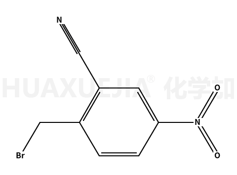 2-溴甲基-5-硝基苯甲腈