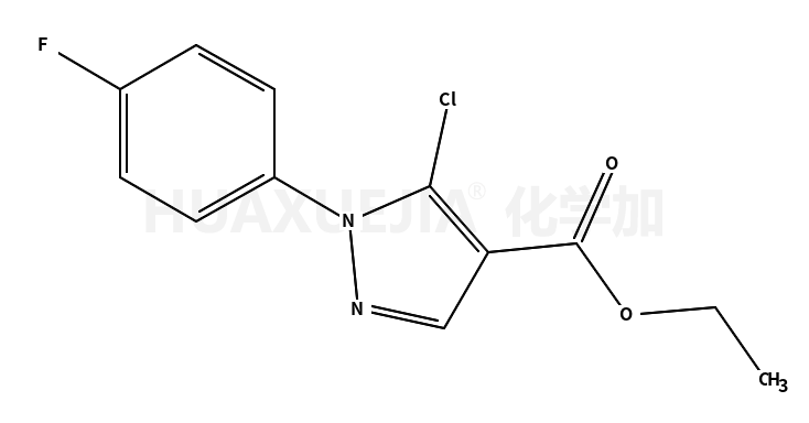 5-氯-1-（4-氟苯基）-1H-吡唑-4-羧酸乙酯