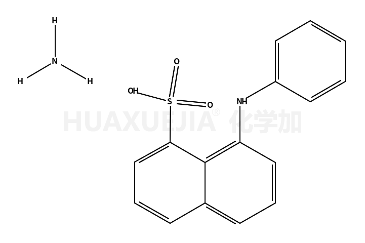 8-苯胺基萘—1-磺酸