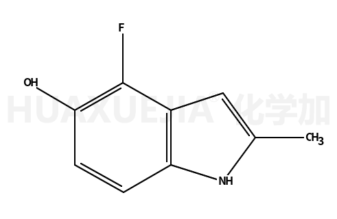 4-氟-5-羟基-2-甲基吲哚