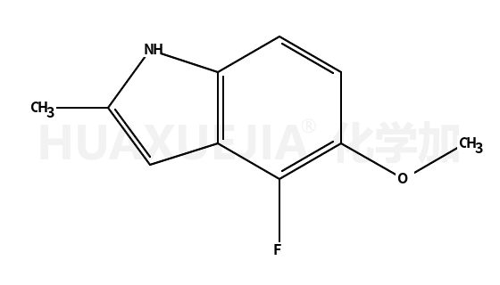 2-甲基-4-氟-5-甲氧基-1H-吲哚