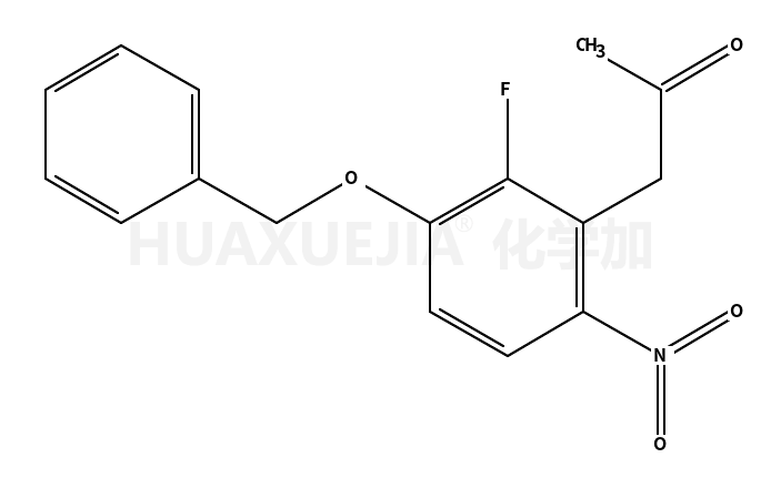 1-(3-(苄氧基)-2-氟-6-硝基苯基)-2-丙酮