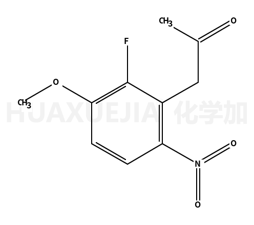 1-(2-氟-3-甲氧基-6-硝基苯)-2-丙酮