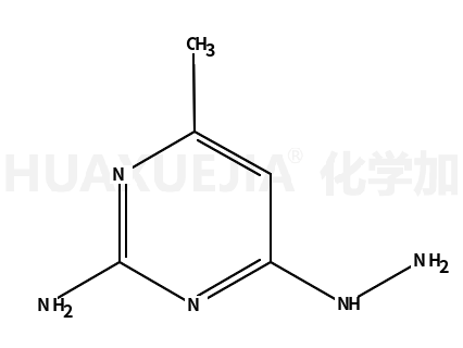 2-氨基-4-甲基-6-肼基嘧啶