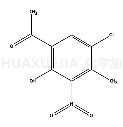 1-(5-chloro-2-hydroxy-4-methyl-3-nitrophenyl)ethanone