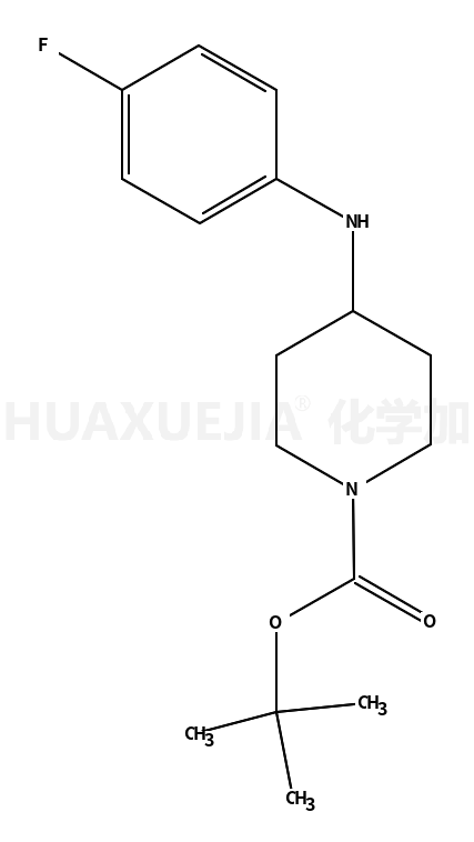 1-Boc-4-(4-氟苯氨基）-哌啶