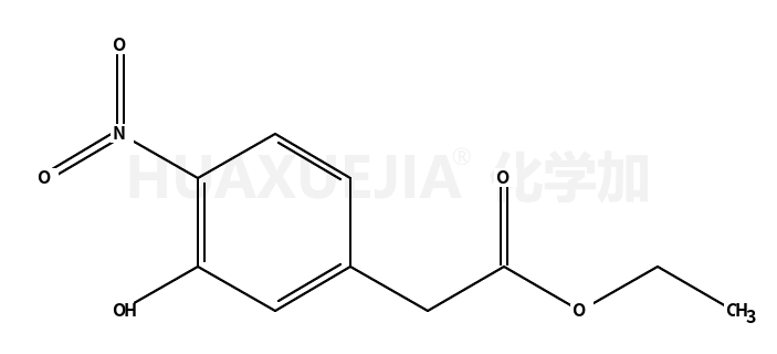 ethyl 2-(3-hydroxy-4-nitrophenyl)acetate